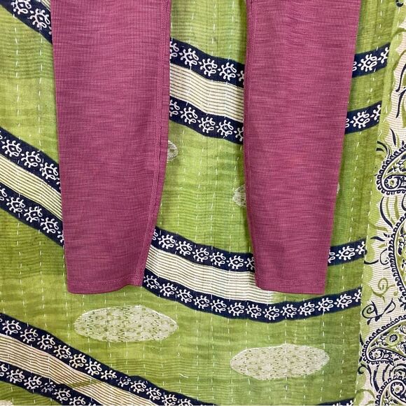 Vuori Cedar Lux Rib Studio Leggings Size Extra Small - Picture 6 of 16